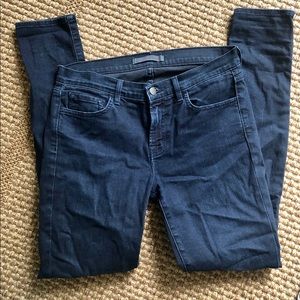 J Brand skinny leg jeans, stretchy, size 29.